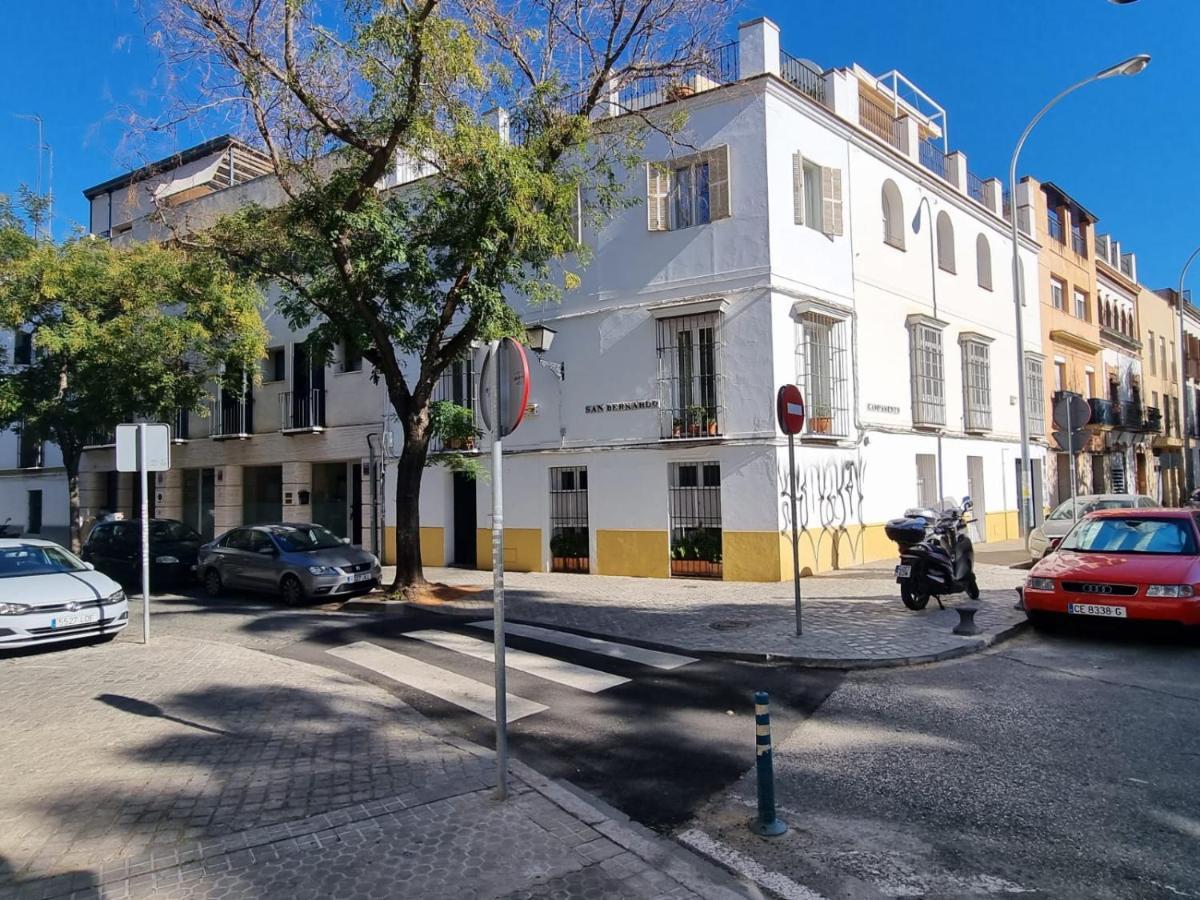 San Bernardo Family Apartment Sevilla Exterior foto