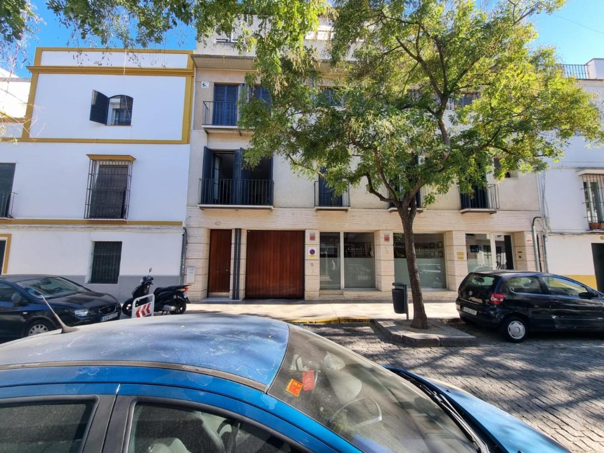 San Bernardo Family Apartment Sevilla Exterior foto