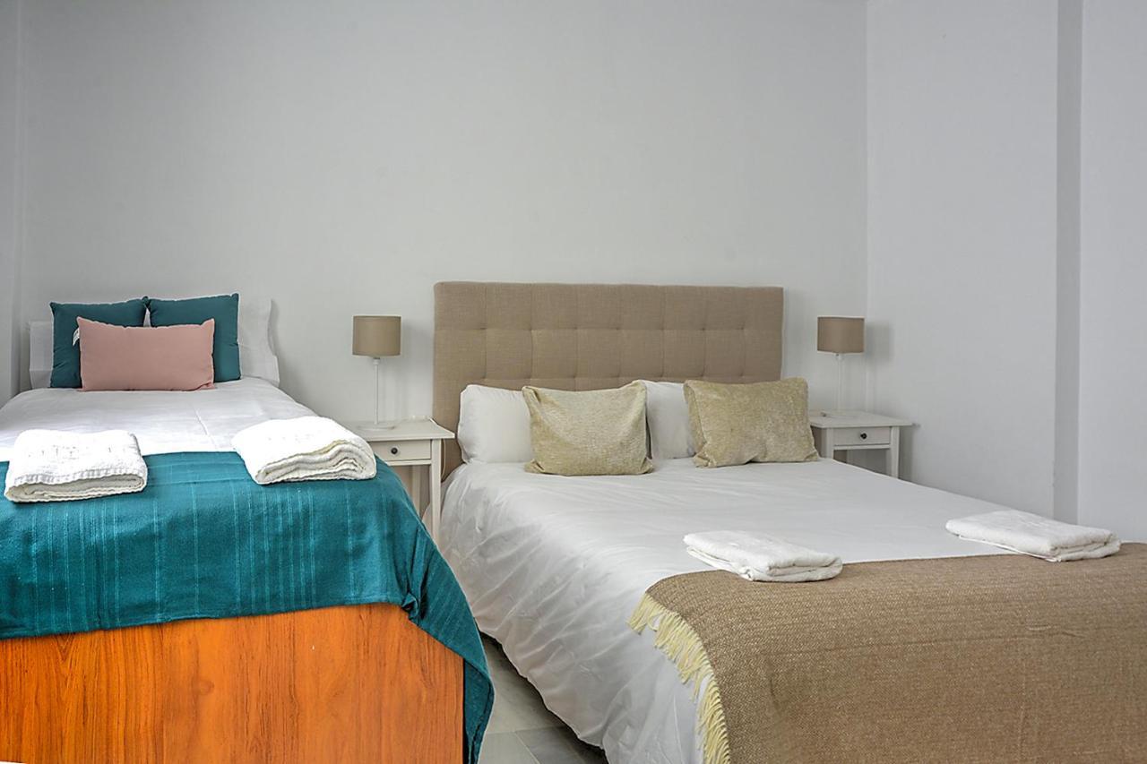 San Bernardo Family Apartment Sevilla Exterior foto